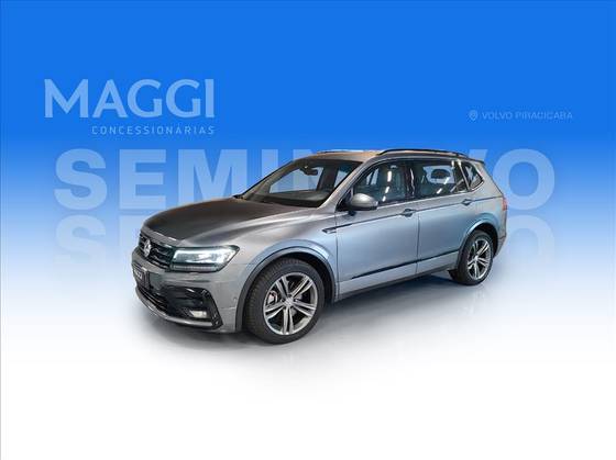 VOLKSWAGEN TIGUAN 2.0 350 TSI GASOLINA ALLSPACE R-LINE 4MOTION DSG